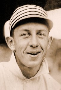Portrait of Eddie Collins by Unbekannt
