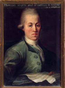 Portrait of Francesco Sirotti