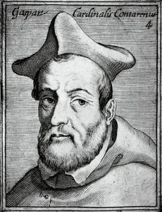 Portrait of Gasparo Contarini, Italian cardinal and bishop