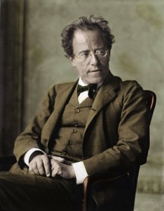 Portrait of Gustav Mahler by Unbekannt