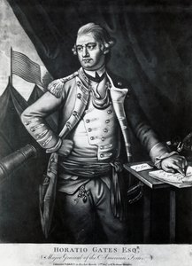 Portrait of Horatio Gates