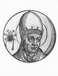 Portrait of John III, 61st Pope of Catholic Church by William M. Timlin