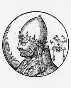 Portrait of Nicholas III (Giovanni Gaetano Orsini) by William M. Timlin