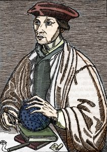 Portrait of Oronce Fine by Alec Hunter