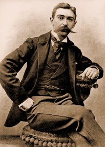 Portrait of Pierre de Coubertin