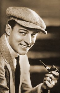 Portrait of Rudolph Valentino (1895 – 1926) by Unbekannter Künstler
