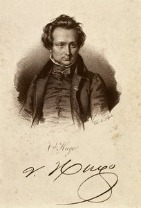 Portrait of Victor Hugo by Unbekannter Künstler
