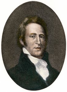 Portrait of William Clark (1770 - 1838) American explorer by Unbekannter Künstler
