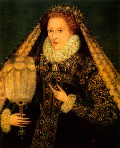 Portrait of Queen Elizabeth I of England
