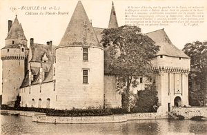 Chateau de Plessis Bourre, Ecuille, France