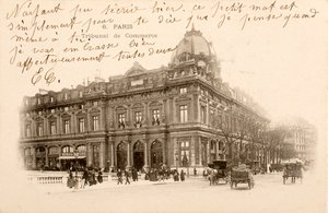 Commercial Court, Paris, France by William M. Timlin