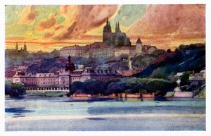 Prague: Castle and Straka