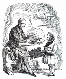 Prince Albert and Joseph Paxton