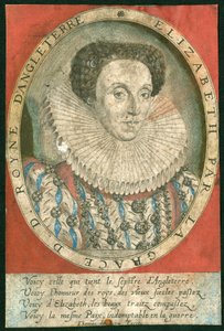 Queen Elizabeth I by Unbekannter Künstler