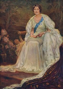 Queen Elizabeth, Consort of George VI by Unbekannter Künstler