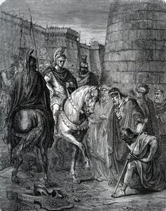 Quintus Caecilius Metellus Macedonicus in Greece after the Battle of Scarpheia against the Achaeans in 147 BC by Unbekannter Künstler