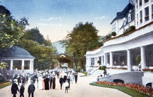 Radium Baths of Kreuzbad by Unbekannter Künstler