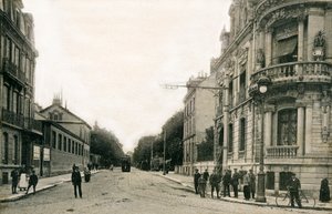 Reims: Lundy Boulevard, Ceres Esplanade at the beginning of the twentieth century