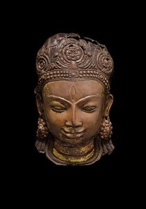 Repousse Mask of Shiva by Unbekannt