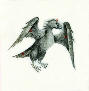 Representation of the Constellation of the Eagle