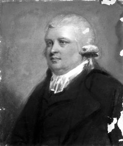 Rev John Harmer, textiles pioneer by Unbekannt