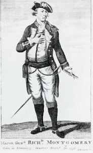 Richard Montgomery (1738-1775) by Unbekannt