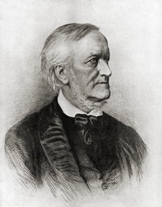 Richard Wagner - profile by Unbekannt