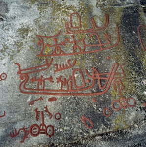 Rock Carvings, Begby by William M. Timlin