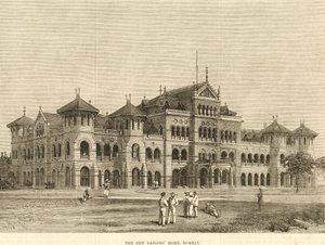 Royal Alfred Sailors Home, Bombay by Unbekannter Künstler