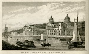 Royal Hospital, Greenwich by Unbekannt