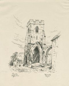 Rugeley Church