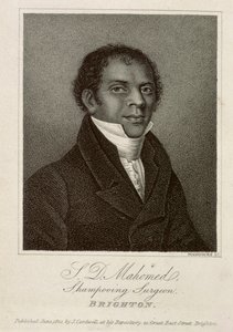 S.D. Mahomed, Shampooing Surgeon, Brighton 1826 by Unbekannter Künstler