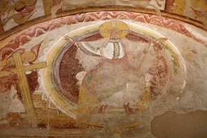 Christ in Glory by Unbekannt