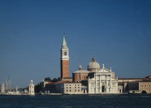 San Giorgio Maggiore, on the Island of San Giorgio Maggiore, Venice by Unbekannt