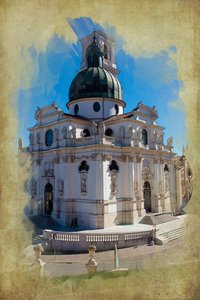 Sanctuary of Monte Berico, Vicenza, Italy by Unbekannt