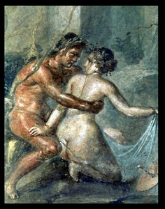 Satyr and Maenad (detail)