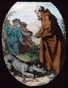 Scene of the Life of Saint Francis of Assisi by Unbekannter Künstler