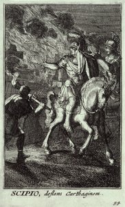 Scipio Africanus The Younger by Unbekannter Künstler