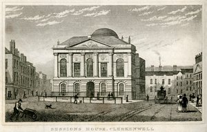 Sessions House, Clerkenwell by Unbekannt