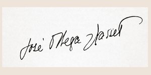Signature of José Ortega y Gasset by Unbekannt