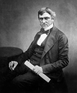 Sir Charles Fox, English civil engineer, c 1850s by Unbekannt