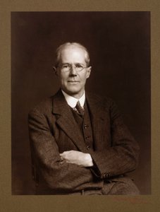 Sir Henry Cort Harold Carpenter, professor of metallurgy, late 1920s by Unbekannt