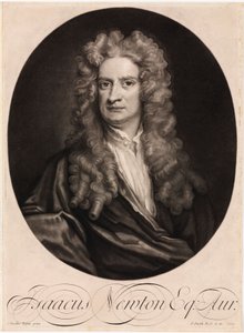 Sir Isaac Newton, English Mathematician and Physicist