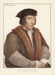 Sir John Godsalve, English Politician (d. 1556) by Unbekannter Künstler