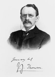 Sir Joseph J Thomson
