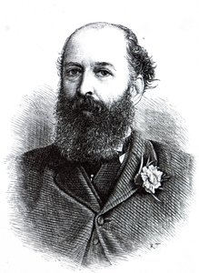 Sir Nathan Mayer Rothschild by Unbekannt