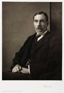 Sir William Ramsay, Scottish chemist, c 1910 by Unbekannt