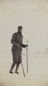 Skier at Abetone