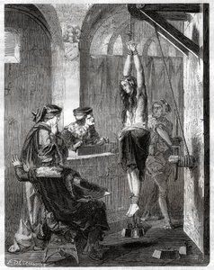 Witch in the Middle Age