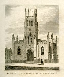 St Mark the Evangelist, Clerkenwell by Unbekannt